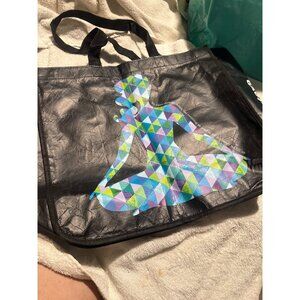 Lululemon Asteya Shopper Bag, Large  tote yoga pose multicolor 15 x 14 x 6